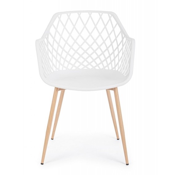 Krzesło OPTIK Biały