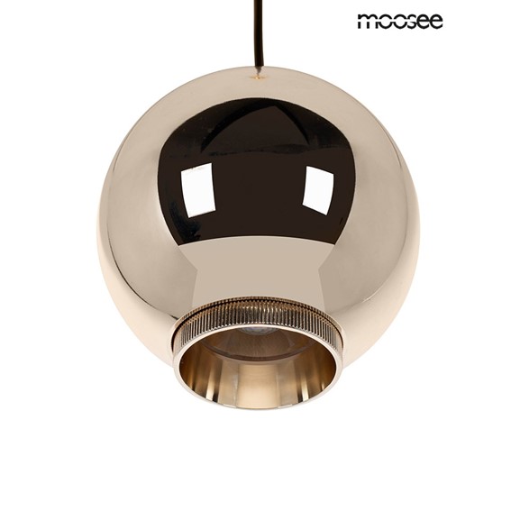 Lampa Wisząca OJO Złoty/Czarny