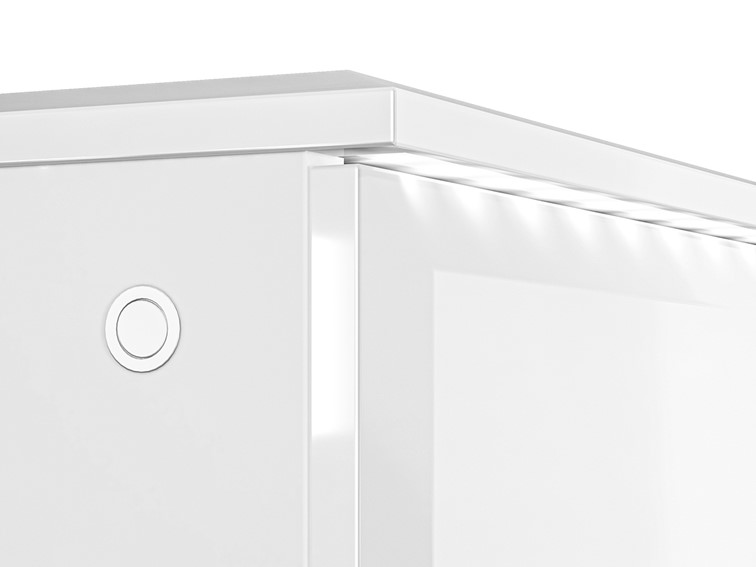 Komoda GLAMOUR 09 Biały