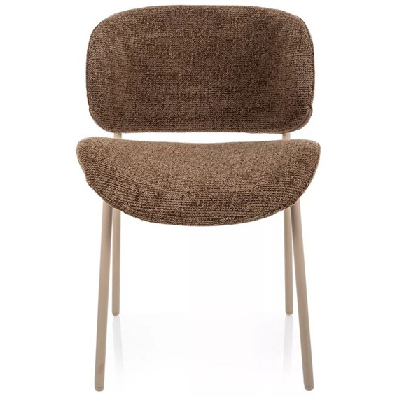 Krzesło KISO Noelle Cappuccino/Kaszmir