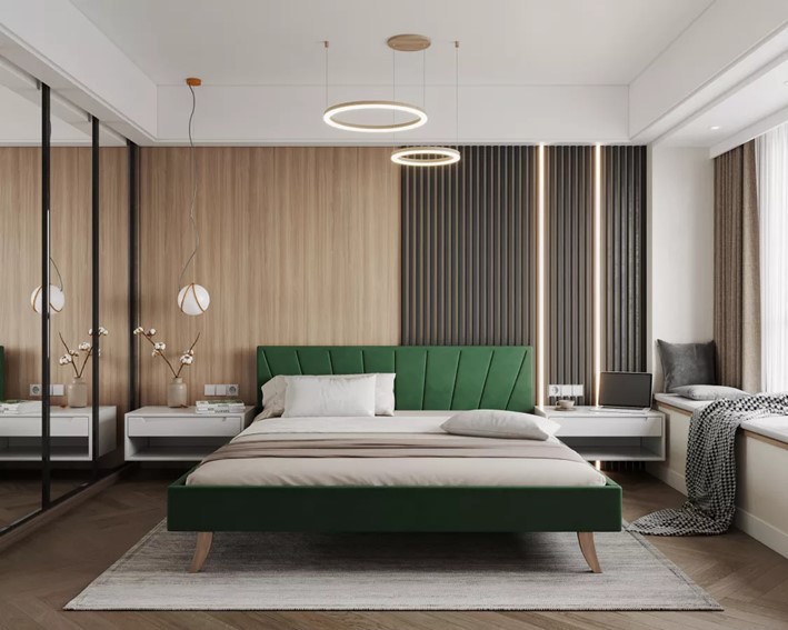 Łóżko Tapicerowane HEAVEN 140x200