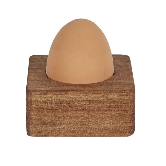 Podstawka na Jajko Akacja Kwadrat