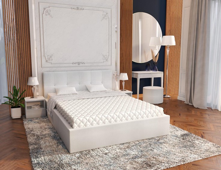 Materac BRESSO MAX 100x200 Mikrofibra