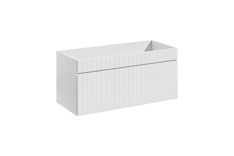 Szafka pod Umywalkę Iconic White 82-100-D-1S 45x100x46 Biały