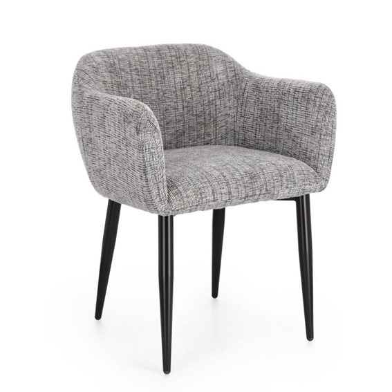 Krzesło KATI ARM Szary