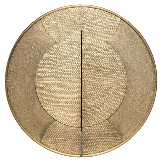 Szafa Ścienna BOWIE Złoty