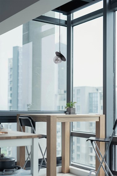 Lampa Wisząca FERMI K-5380 Czarny/Grafitowy