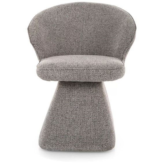 Krzesło NAGO Noelle Szary/Czarny Mat