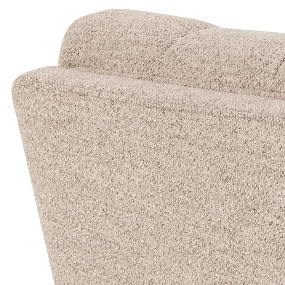 Sofa Tampa Trzyosobowa Beżowy MONZA 60