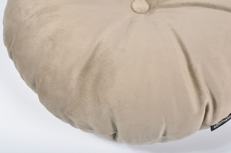 Okrągła Poduszka OLIWIA 40cm Beżowy