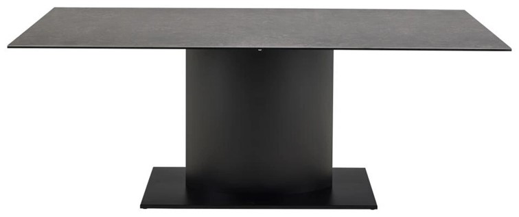 Stół MARBELLA 200x100 Czarny