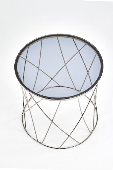 Ława SELENA fi55 Dymiony/Chrom