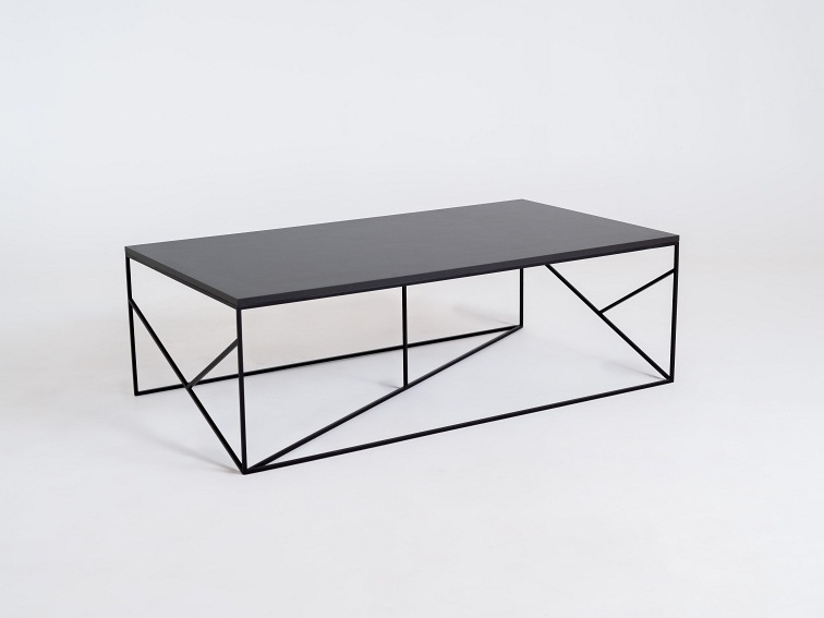 Stół Kawowy Fancy Basic 80x140 Czarny