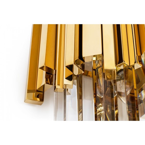 Lampa Ścienna IMPERIAL WALL Złoty