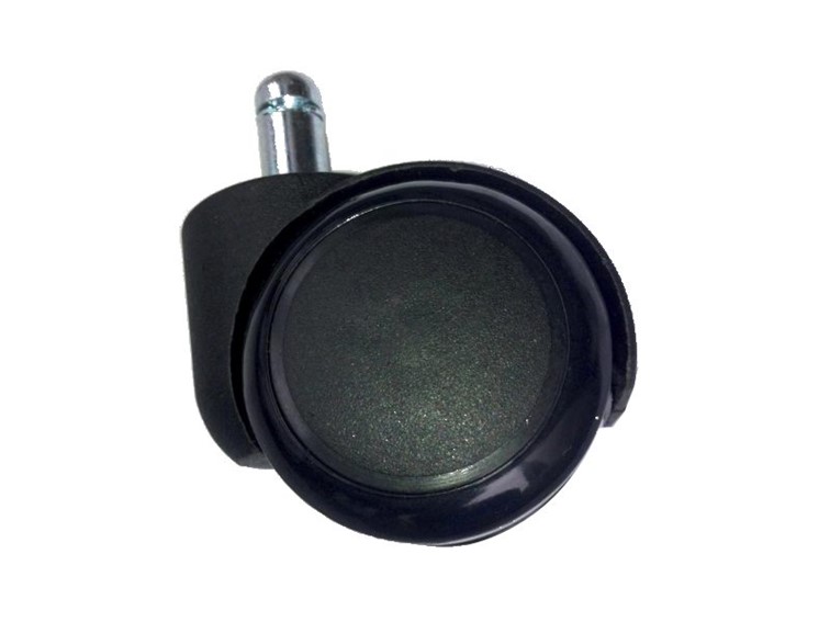 Kółka Kauczukowe do Foteli Obrotowych - Zestaw 5szt