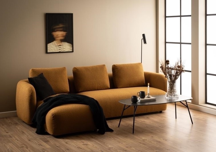 Stolik Kawowy CARACAS 120x60cm Czarny