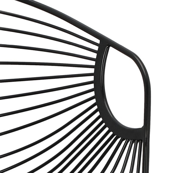 Krzesło Sligo 59x60x78 Czarny