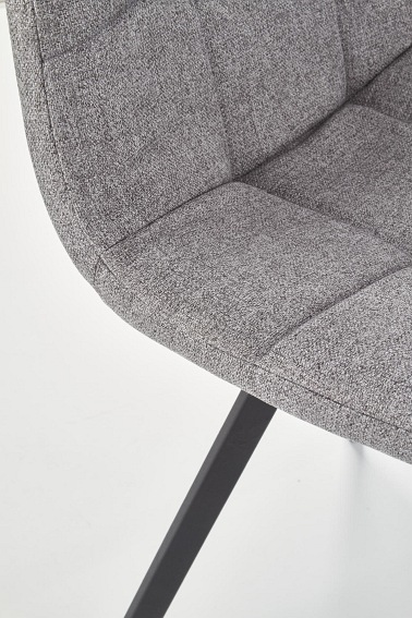 Krzesło K402 Czarny/Beżowy