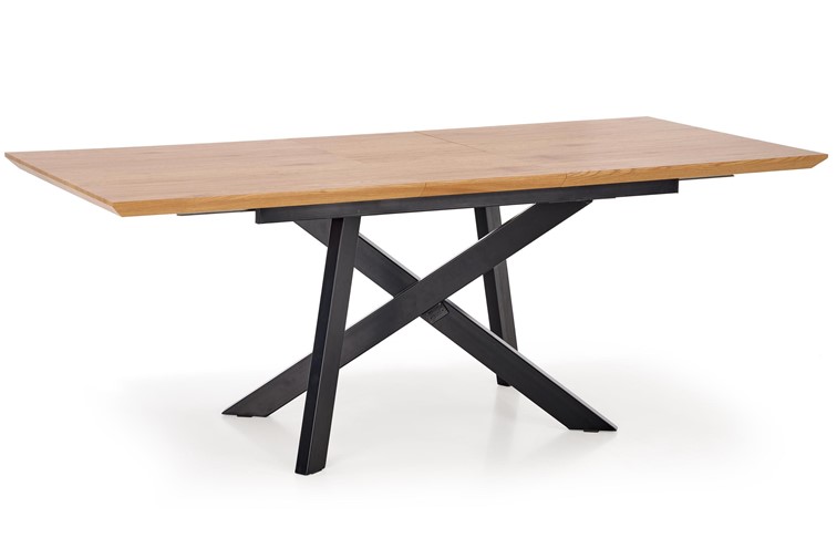 Stół Rozkładany CAPITAL (160-200)x90 Dąb Złoty