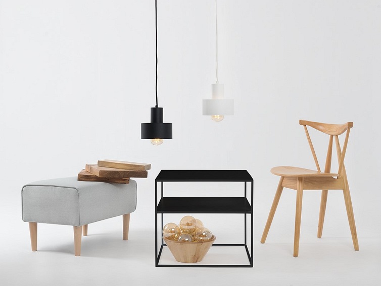 Stół kawowy TENSIO 2 FLOOR METAL 50