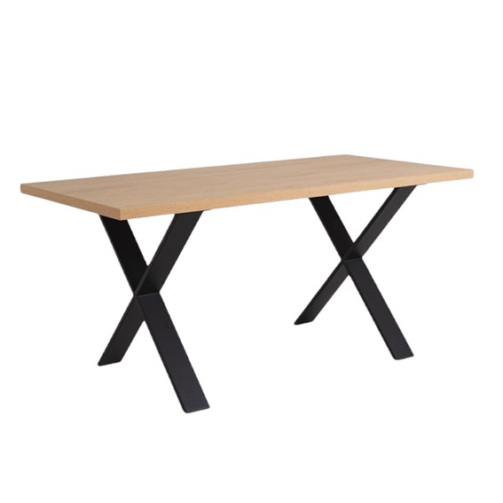 Stół Jadalniany CROSS BASIC 140 Dąb/Czarny