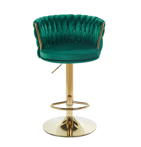 Hoker Velvet H4-FX Zielony/Złoty