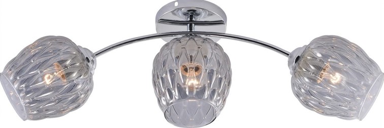 Żyrandol JUDITTA 3 Chromowany