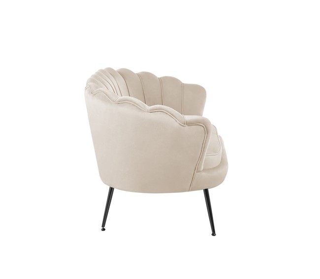 Sofa SF1-FX Beżowy/Czarny