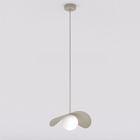 Lampa Wisząca RITUAL 1M Beżowy