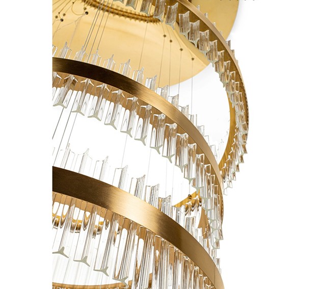 Lampa Wisząca GHIA 5 Złoty