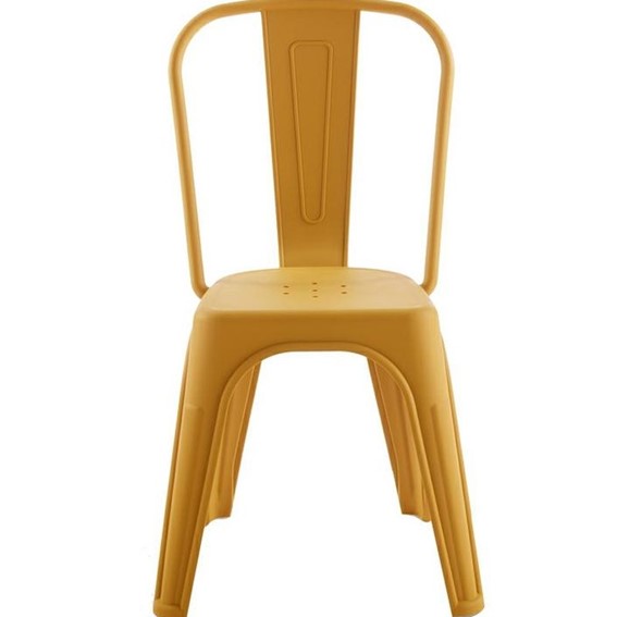 Krzesło TOWER PARIS PP Żółty