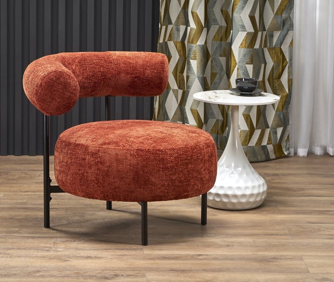 Fotel Wypoczynkowy HAZARD Cynamonowy