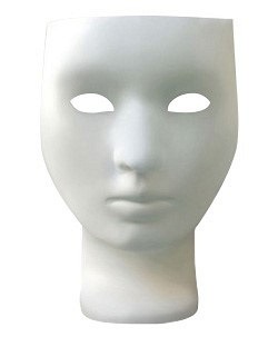 Fotel NEMO FACE CHAIR biały - włókno szklane