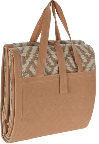 Mata KEMPINGOWA 90x180cm Szary Ciemny