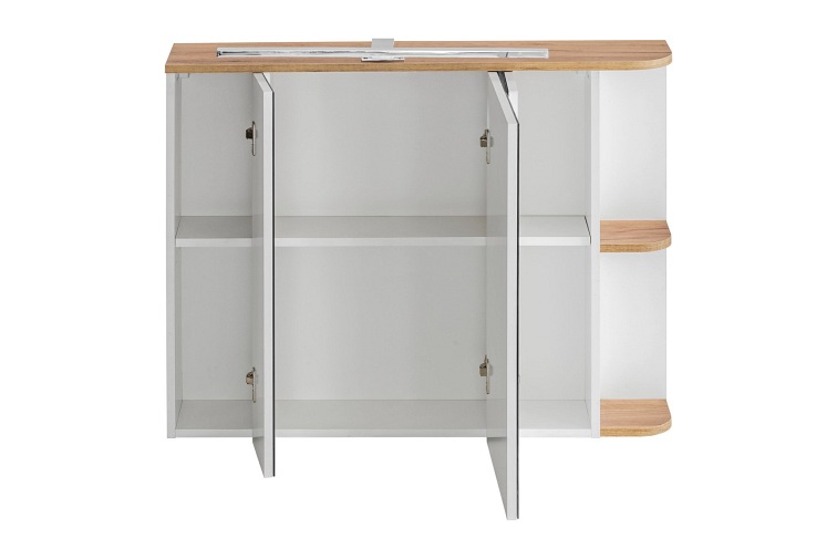 Szafka z lustrem Platinum 840 Biała