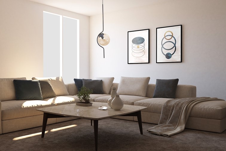 Lampa Wisząca VELA K-5335 Czarny/Bursztynowy