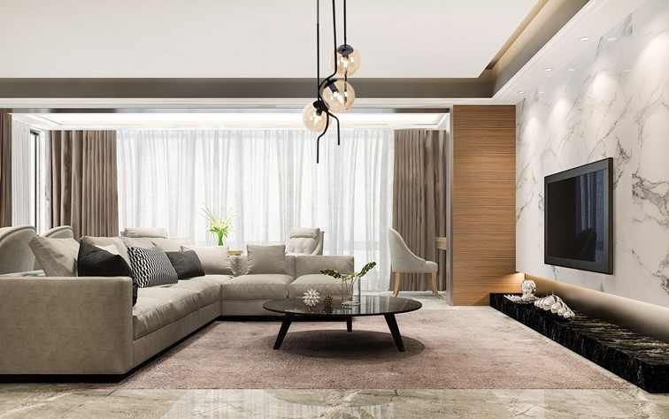 Lampa Wisząca VELA K-5338 Czarny/Bursztynowy