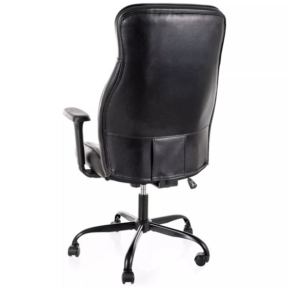 Fotel Obrotowy Q-093 Czarny