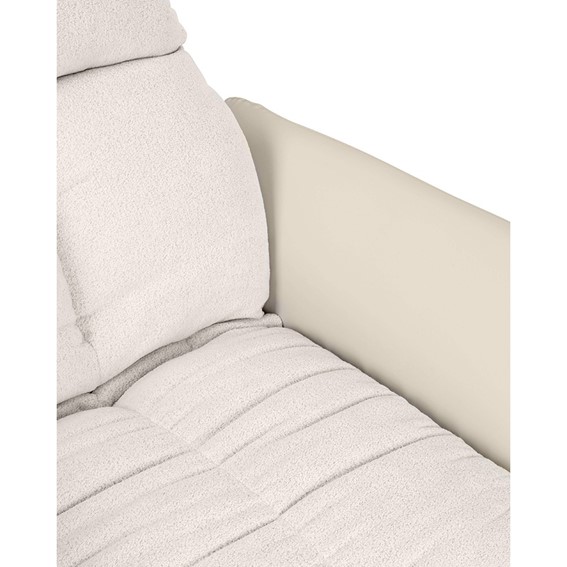 Fotel Obrotowy RELAX Beżowy/Czarny