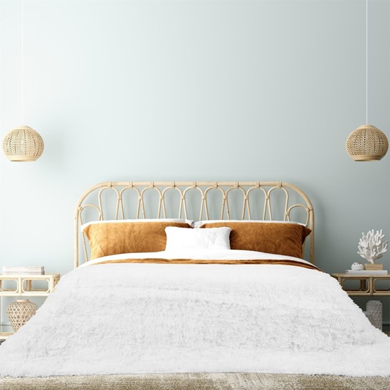 Koc Obciążeniowy FURRY 150x200cm Biały