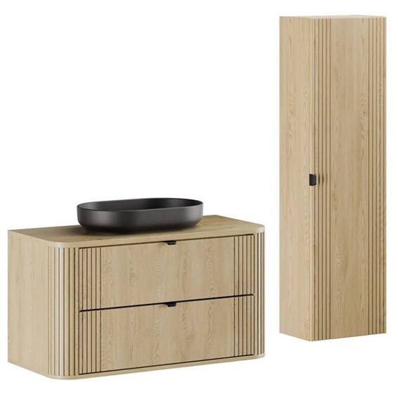 Zestaw Meblowy RIVER 100cm Dąb Cremona