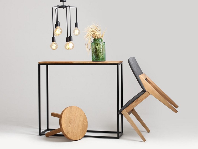 Lampa wisząca VANWERK TALL – czarny