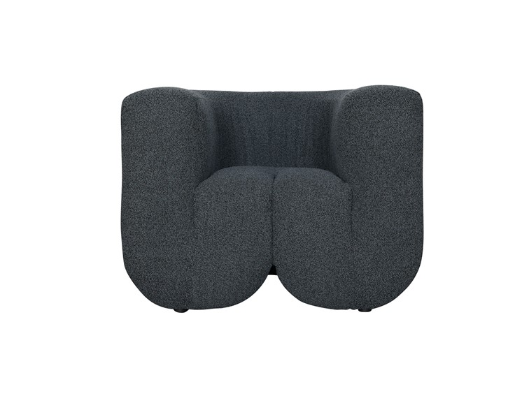 Fotel NUA N88-100-6 Czarny