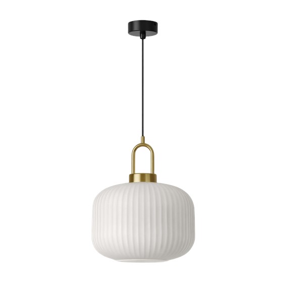 Lampa Wisząca DIOP K-5890 Złoty/Biały