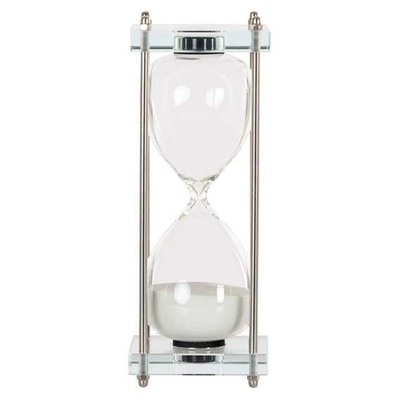 Klepsydra GIGI L Srebrny