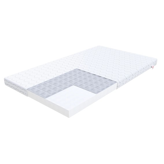 Materac BABY CARE 60x120 Mikrofibra