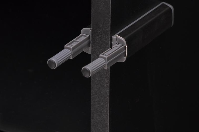 Szafa MURANO S1 Czarny/Dąb Artisan