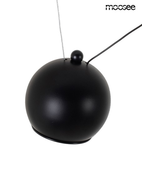 Lampa Wisząca OCTO 3 Czarny