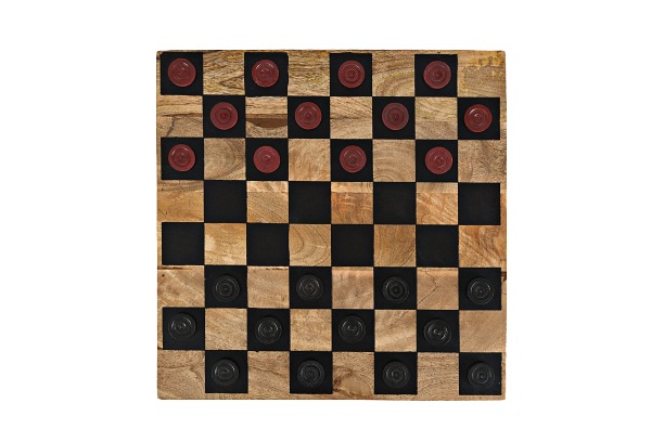 Stolik Szachowy Avola AV1730-26 42x42x66 Brązowy