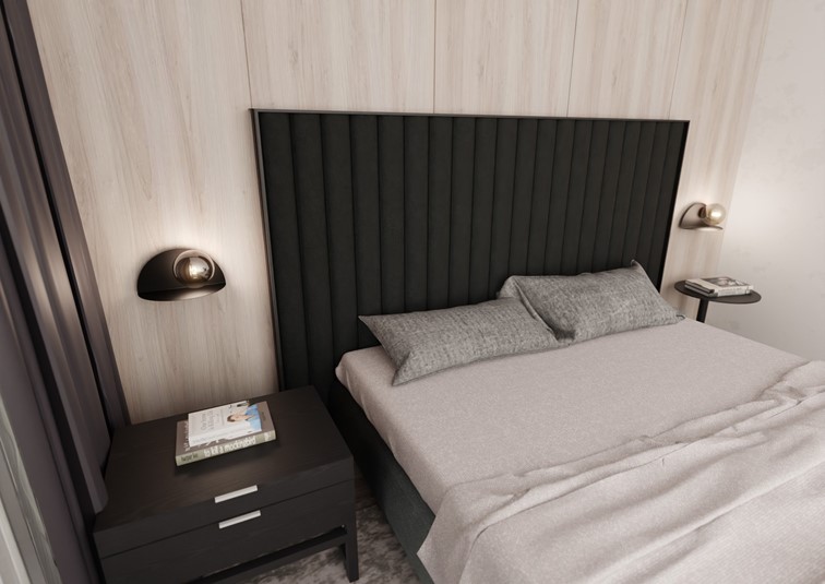 Kinkiet FORM 8 Czarny